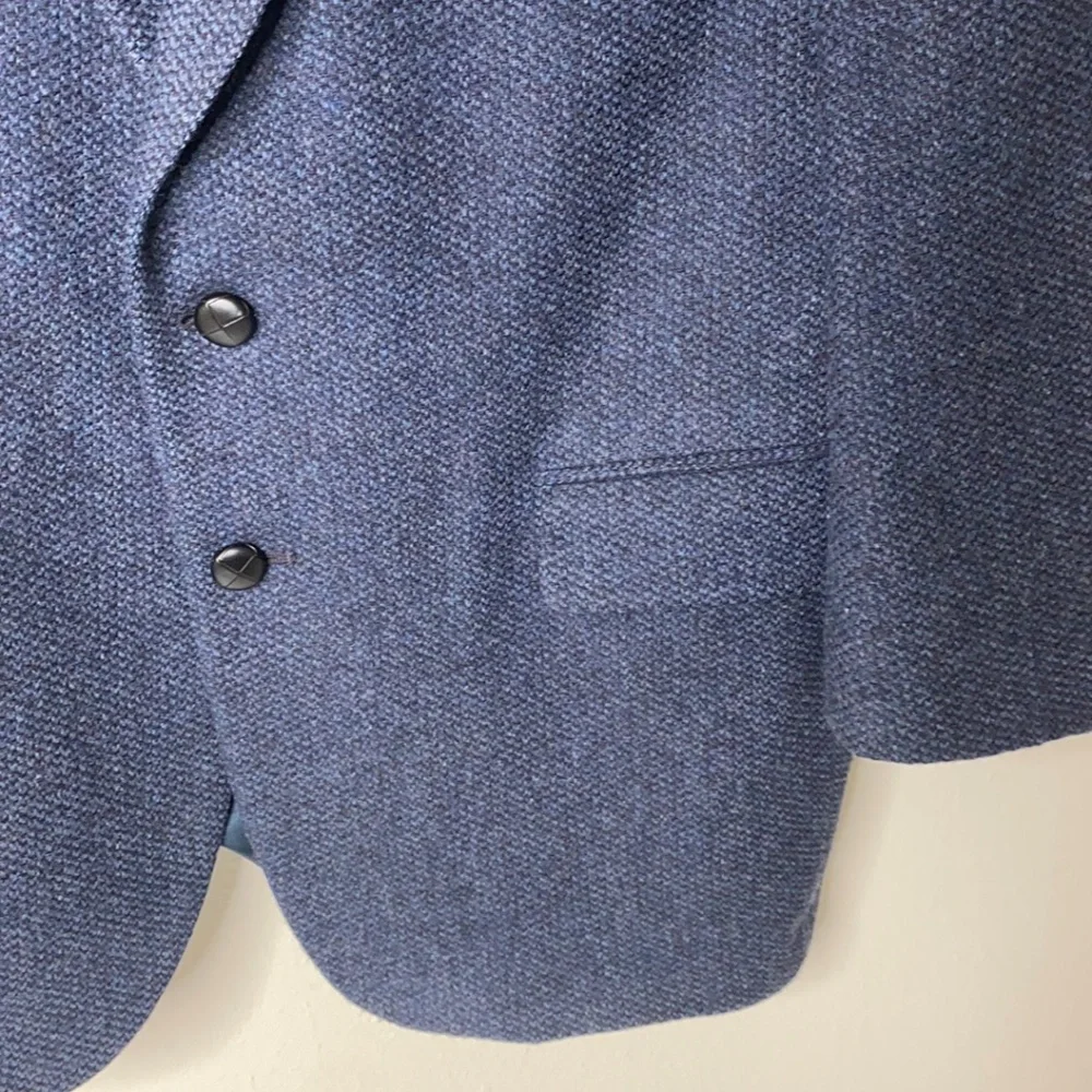 Classic Navy Sport Coat Blazer